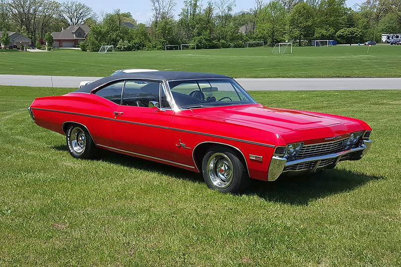 1965-1969 Chevy Impala Specs & Body Styles